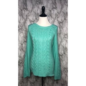 Plus Size Northcrest Knitted Sweater NWOT